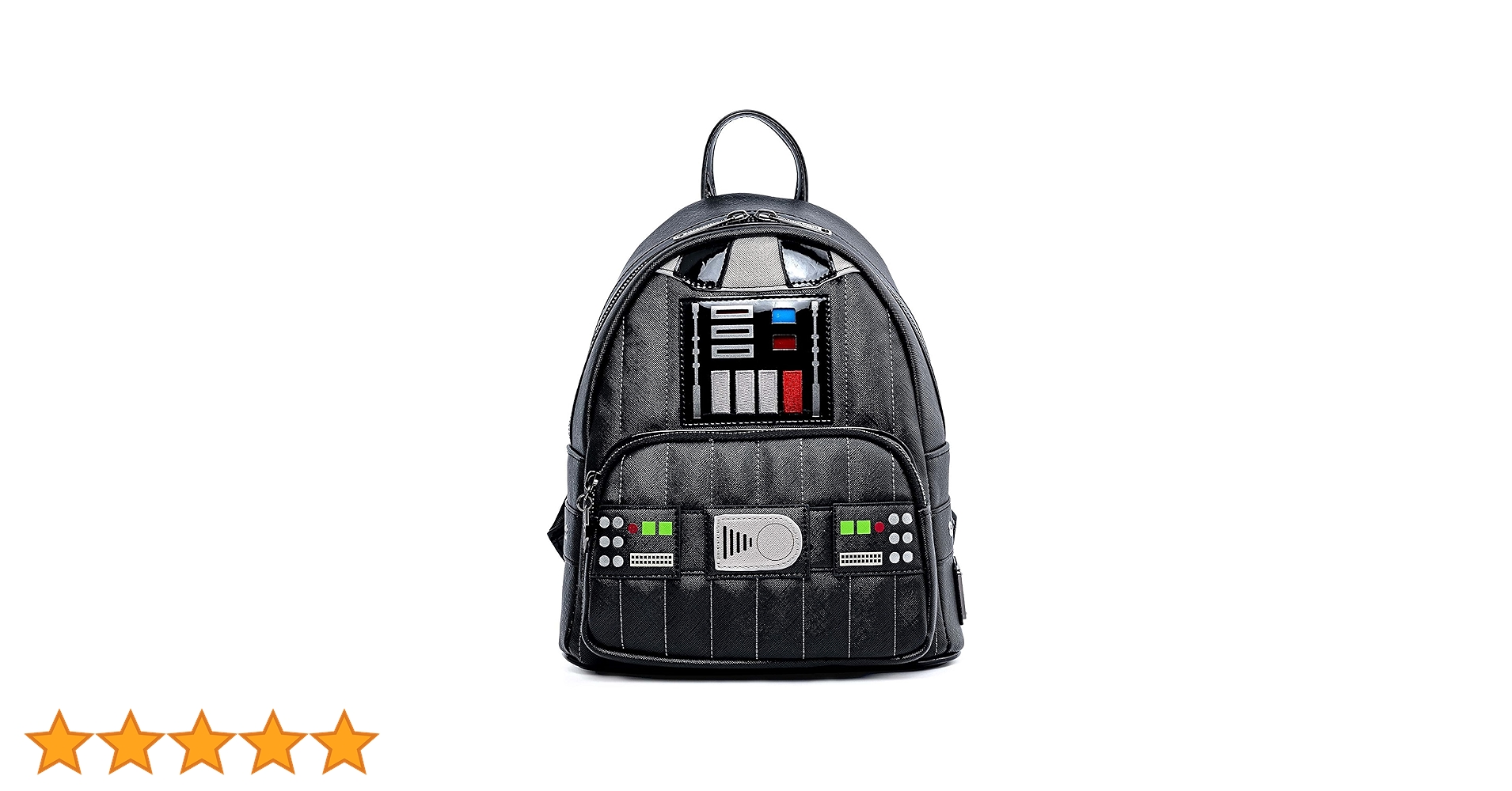 Loungefly Star Wars Darth Vader Light Up Mini Backpack
